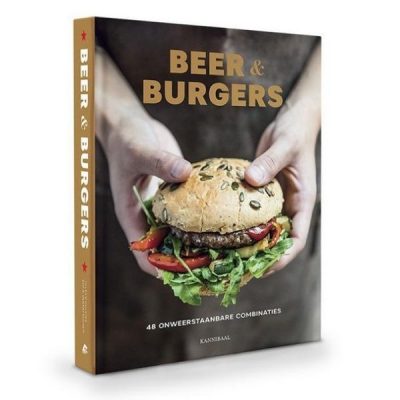 Beer & Burgers boek