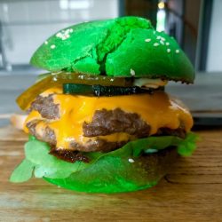 Hulk Smash Burger - hamburger bijbel