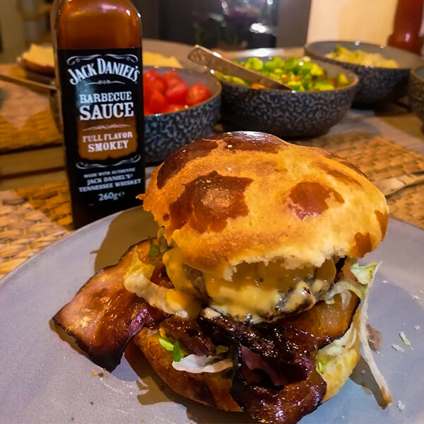 Sweet bbq burger | hamburgerbijbel