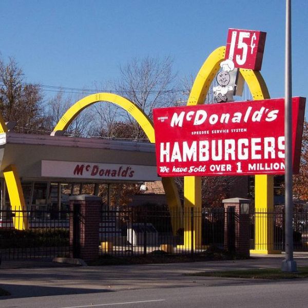 geschiedenis van de hamburger - mcdonalds